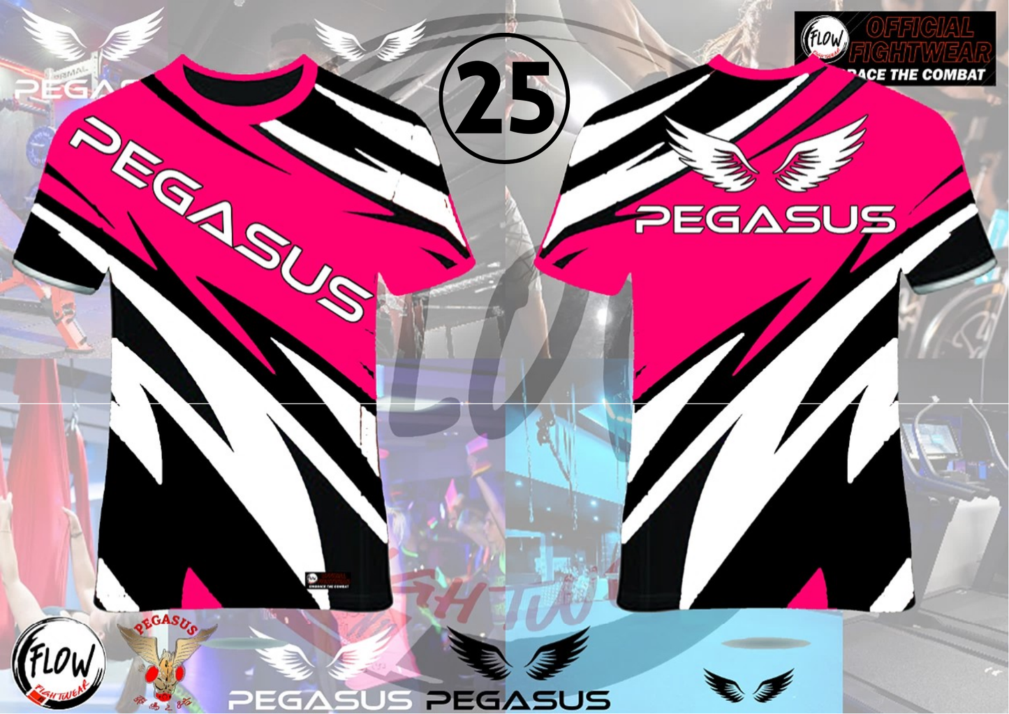 Pegasus T’s - Lightning Pattern