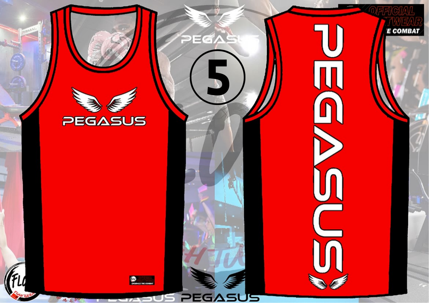 Pegasus Vest - Straight Pattern