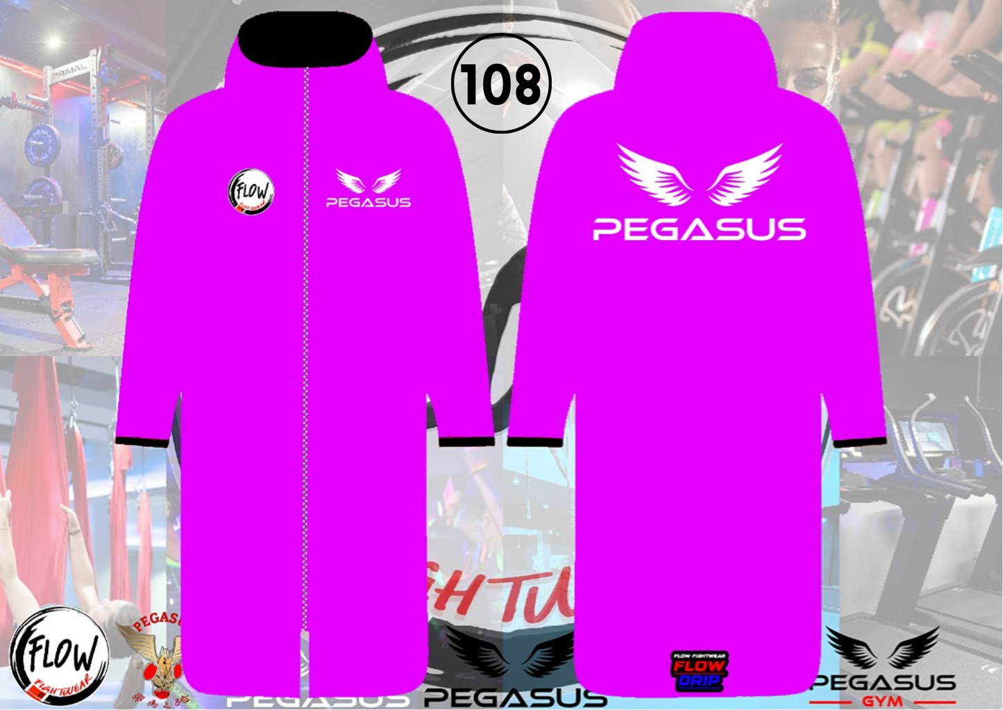 Pegasus Gym - Dry Robe