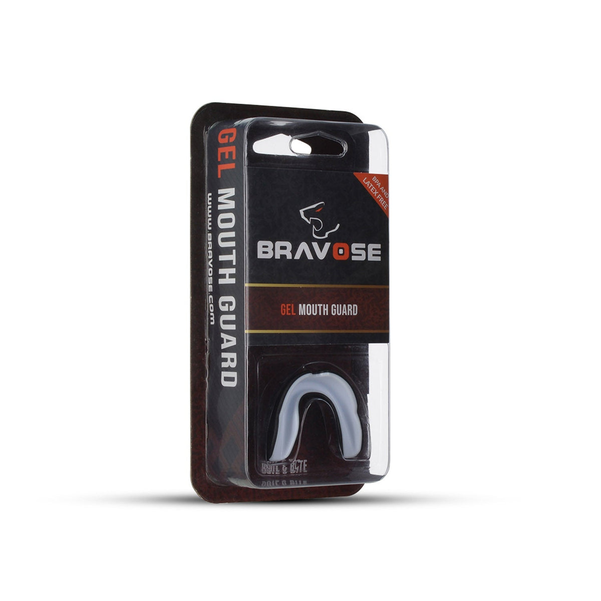 Bravose White Mouth guard Gum shield
