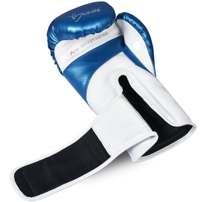 Alpha Boxing Gloves - Metallic Blue