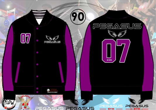 Pegasus Gym - Varsity Jacket