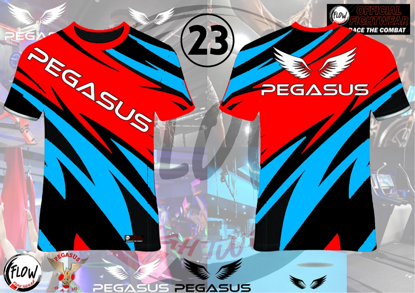 Pegasus T’s - Lightning Pattern