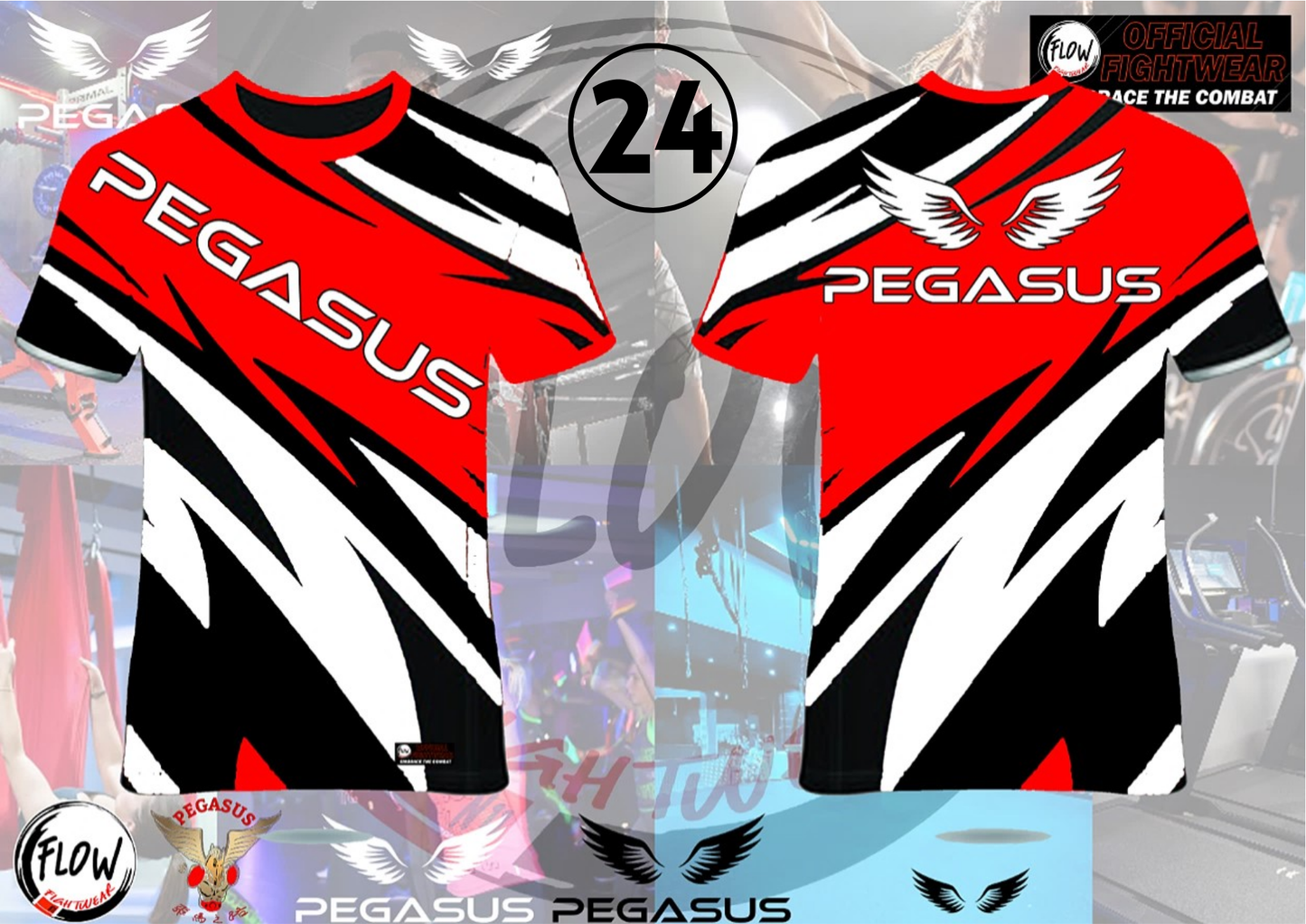 Pegasus T’s - Lightning Pattern