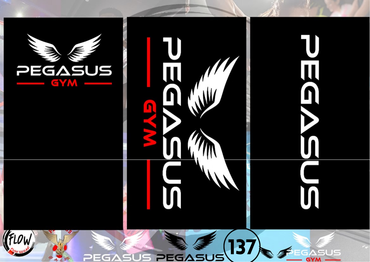 Pegasus Gym - Gym Towel