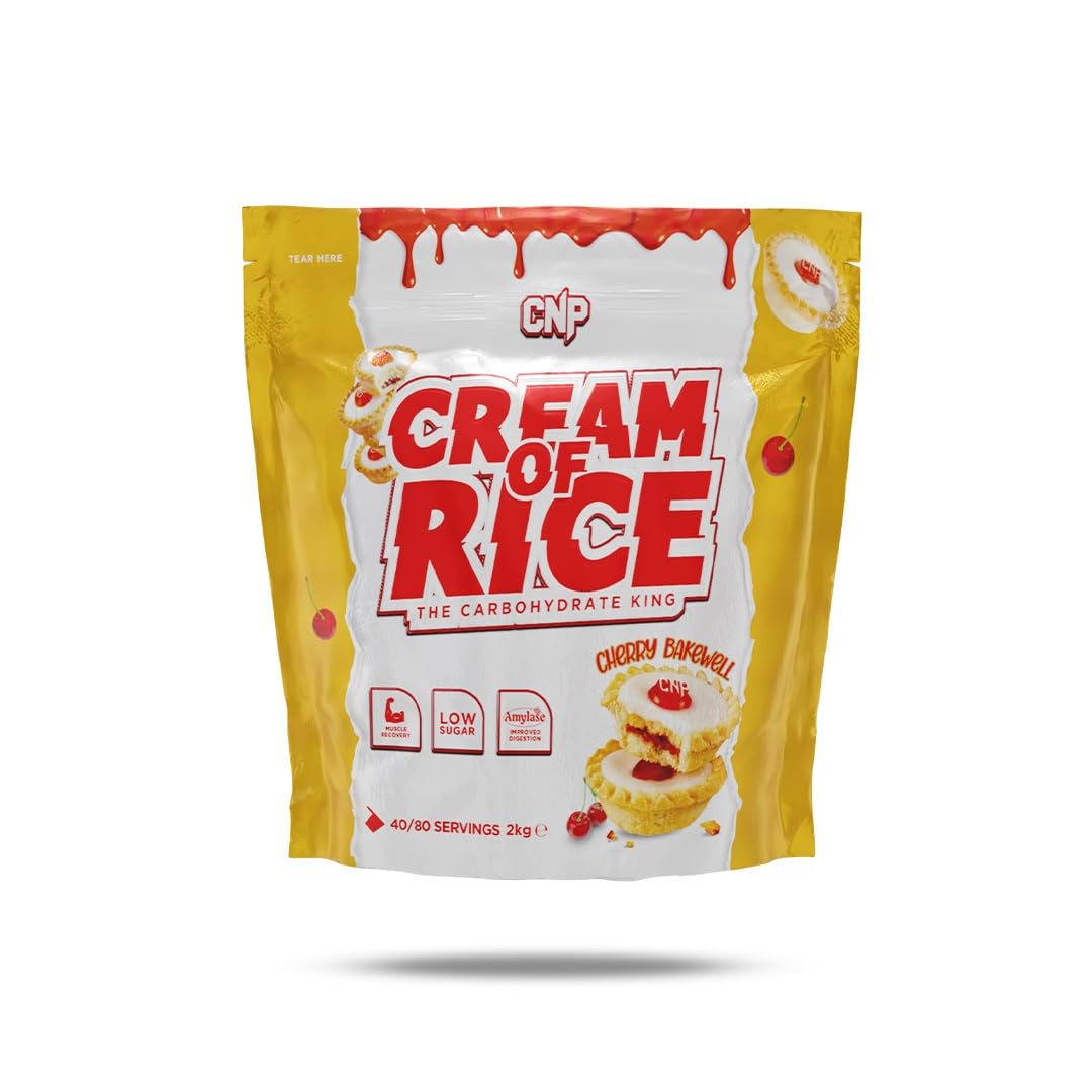 CNP Cream of Rice 2kg – Cherry Bakewell