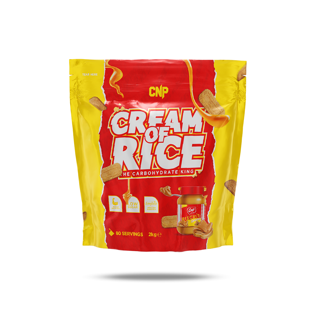 CNP Cream of Rice 2kg – Biscuit Spread