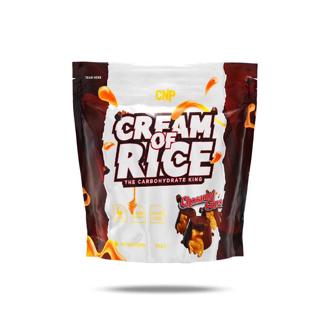 CNP Cream of Rice 2kg – Chocamel Cups