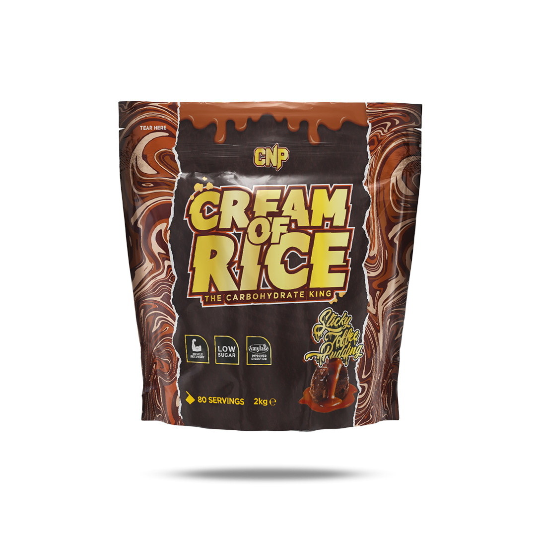 CNP Cream of Rice 2kg – Sticky Toffee Pudding