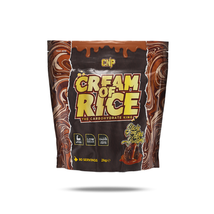 CNP Cream of Rice 2kg – Sticky Toffee Pudding