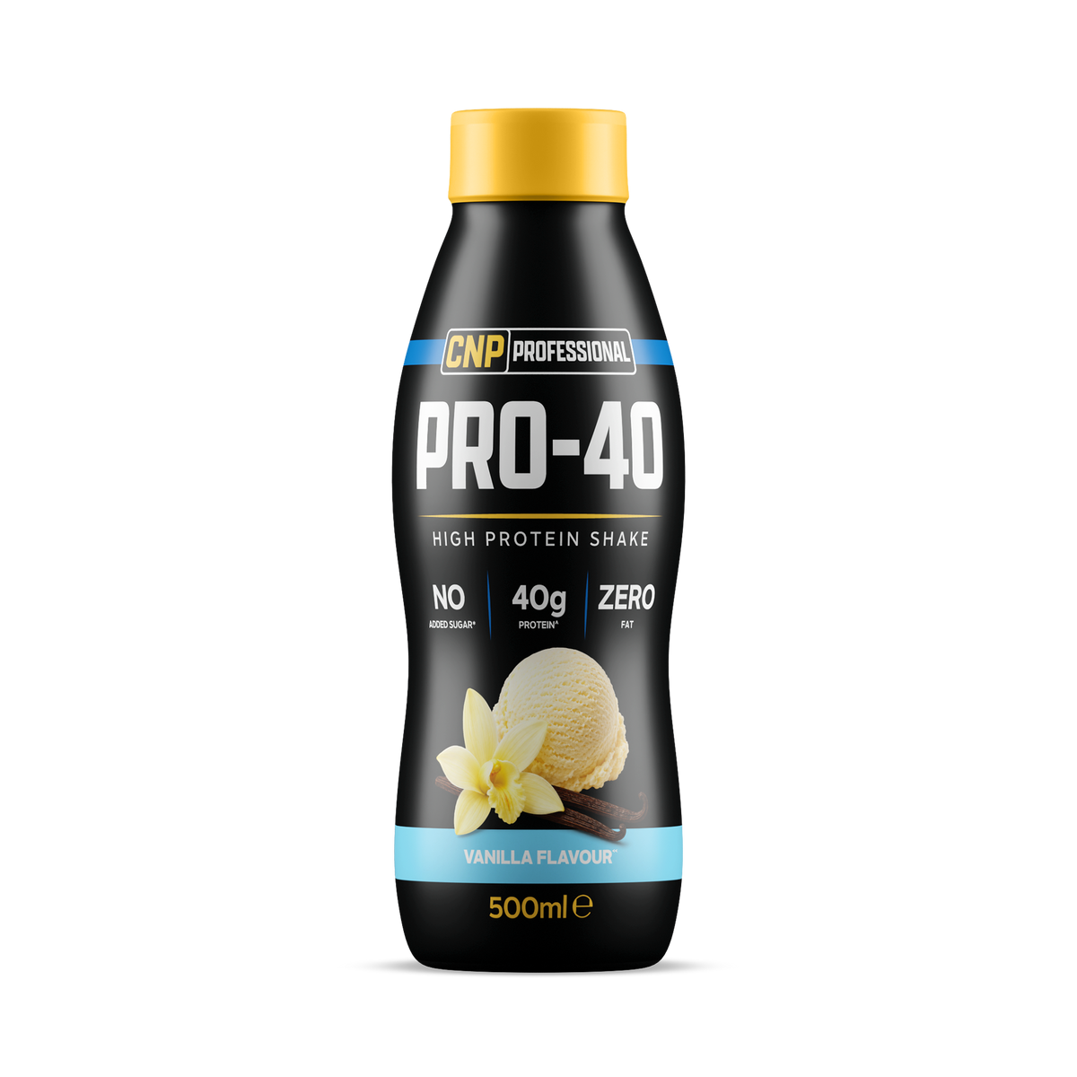 CNP PRO-40 Protein Shake — Case of 8 × 500ml – Vanilla