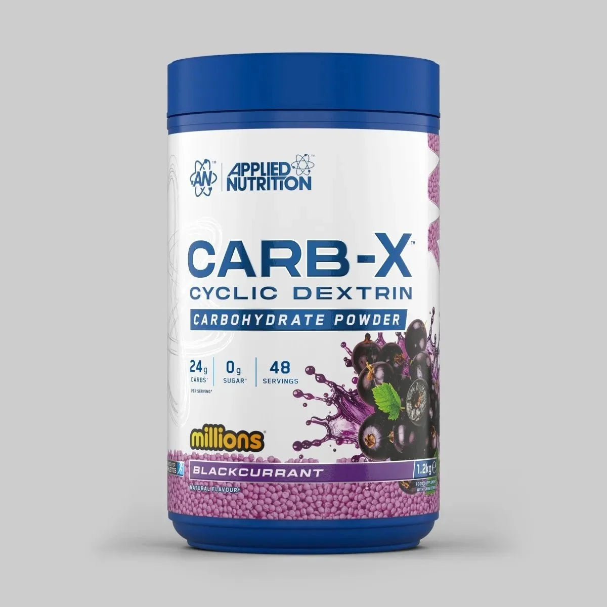 Applied Nutrition Carb-X 1.2kg – Millions Blackcurrant