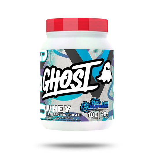 GHOST® CLEAR WHEY | BLUE RASPBERRY