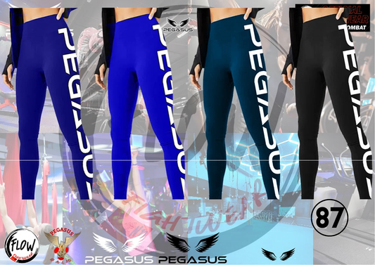 Pegasus Gym - Leggings (Large Logo)