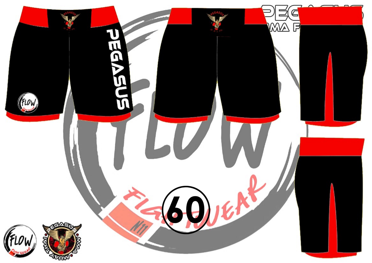 Pegasus Gym - MMA Shorts