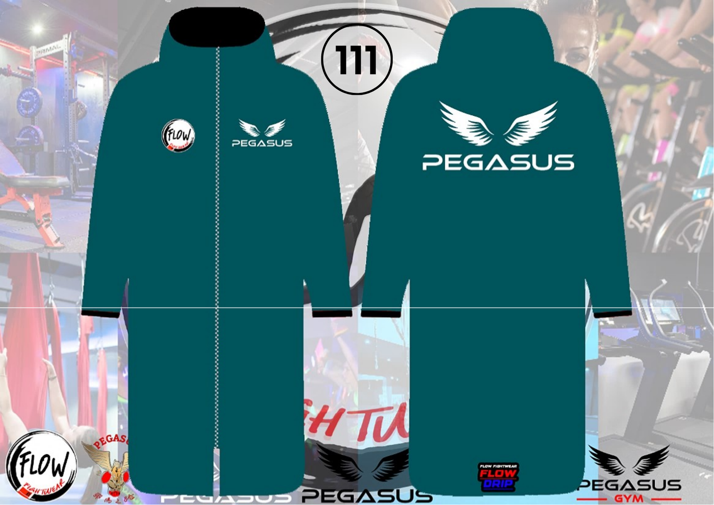 Pegasus Gym - Dry Robe