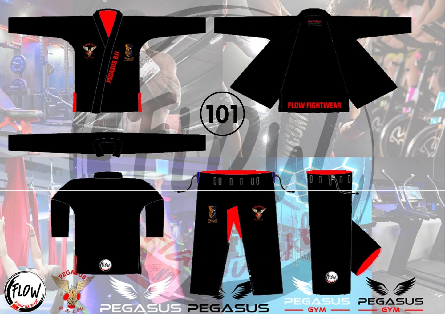 Pegasus Gym - BJJ GI