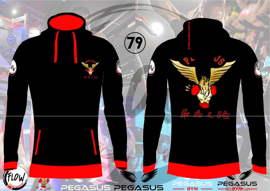 Pegasus Gym - Hoodie (Combat Logo)