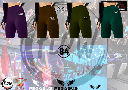 Pegasus Gym - Leggings (Small Logo)