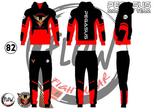 Pegasus Gym - Tracksuit Combat Logo