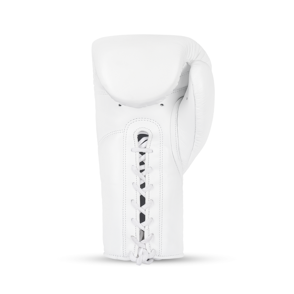 Elite Pro 2.0 Lace Boxing Gloves - White Grey