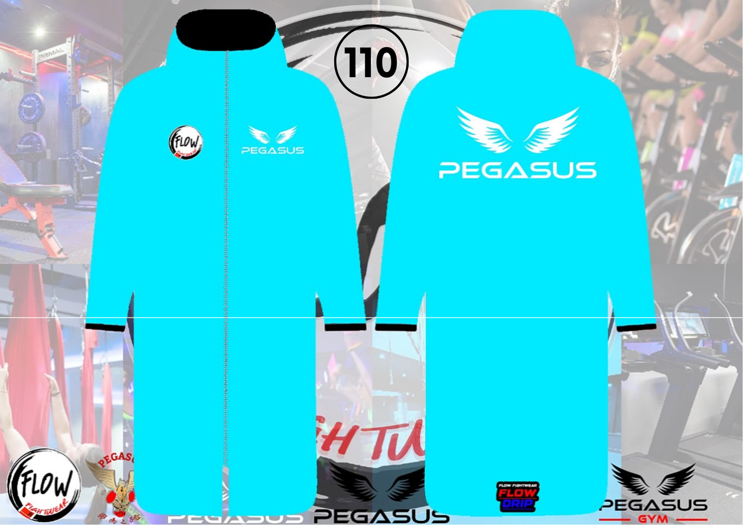 Pegasus Gym - Dry Robe