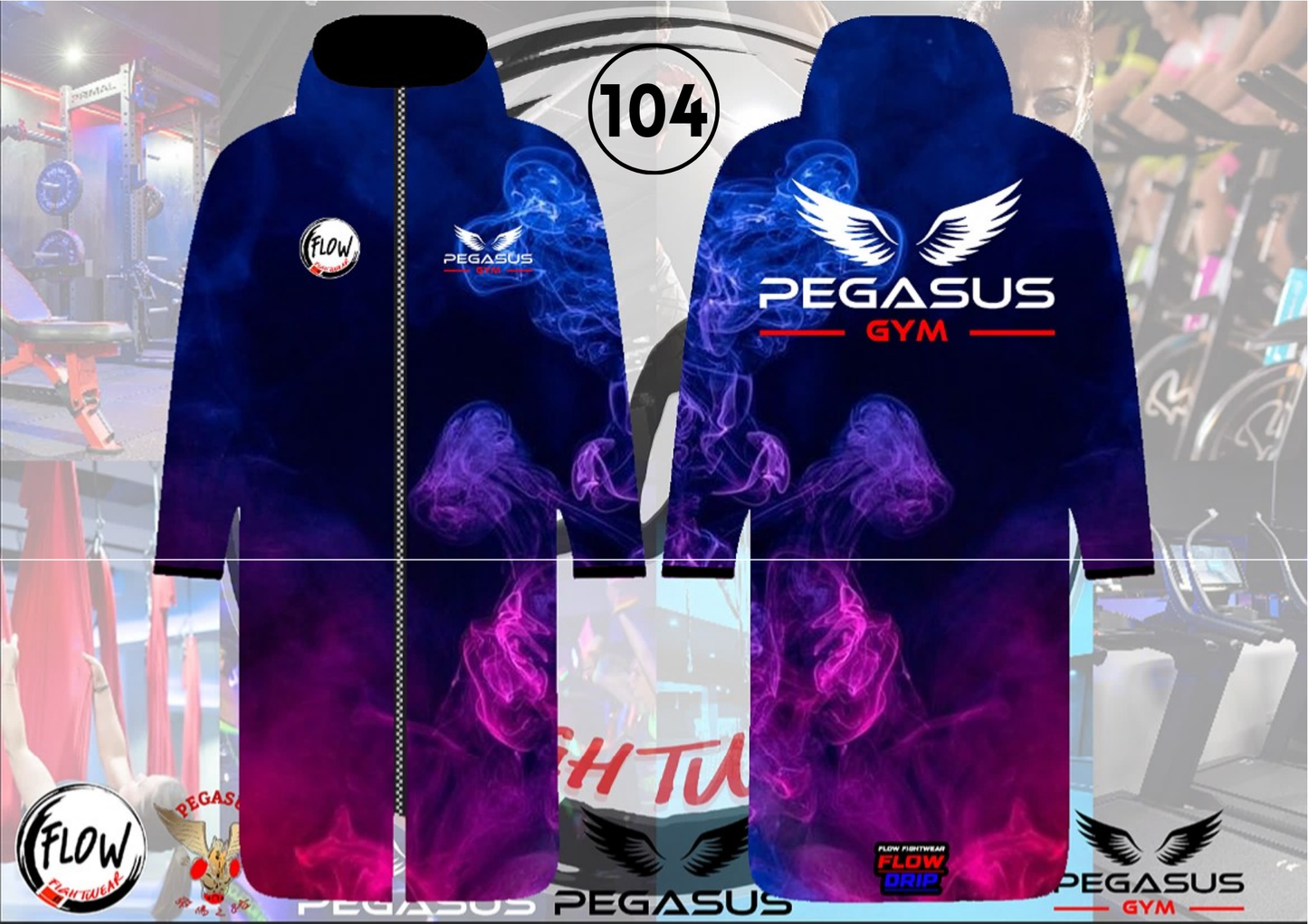 Pegasus Gym - Dry Robe