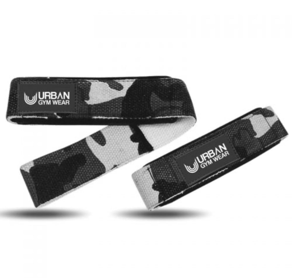 Urban Gym Wear Padded Lifting Straps