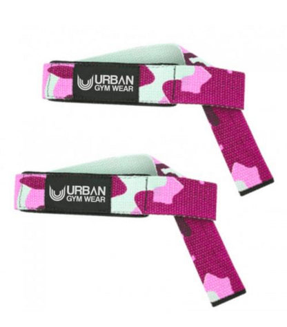 Urban Gym Wear Padded Lifting Straps