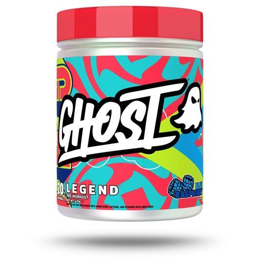 GHOST LEGEND® V5 | BLUE RASPBERRY