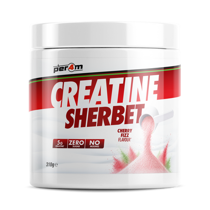 PER4M Creatine Sherbet 310g – Cherry Fizz
