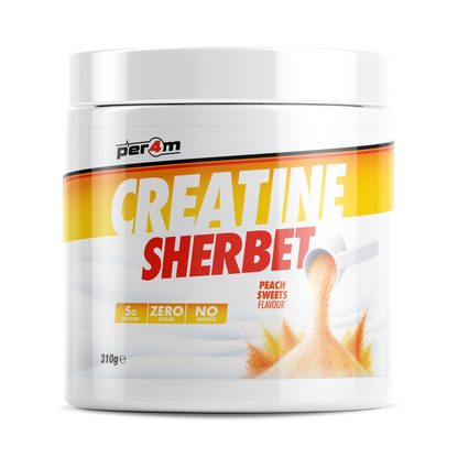 PER4M Creatine Sherbet 310g – Peach Sweets