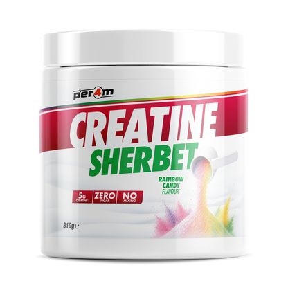 PER4M Creatine Sherbet 310g – Rainbow Candy