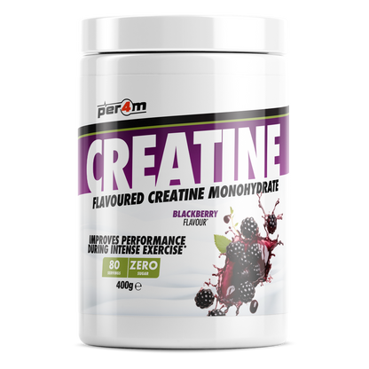 PER4M Flavoured Creatine 400g – Blackberry