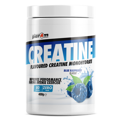 PER4M Flavoured Creatine 400g – Blue Raspberry