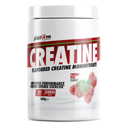 PER4M Flavoured Creatine 400g – Cherry Fizz