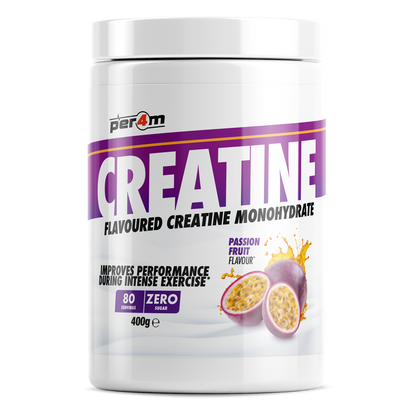 PER4M Flavoured Creatine 400g – Passion Fruit