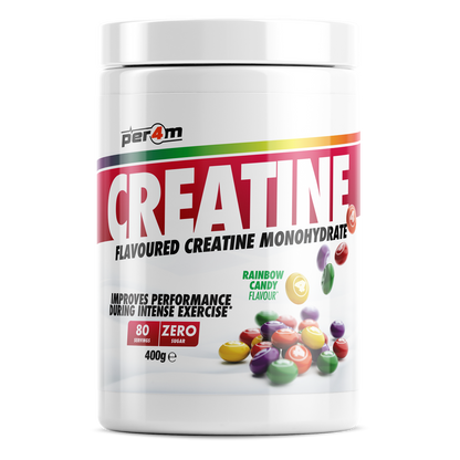 PER4M Flavoured Creatine 400g – Rainbow Candy
