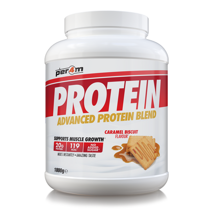 PER4M Advanced Protein Blend 1.8kg – Caramel Biscuit