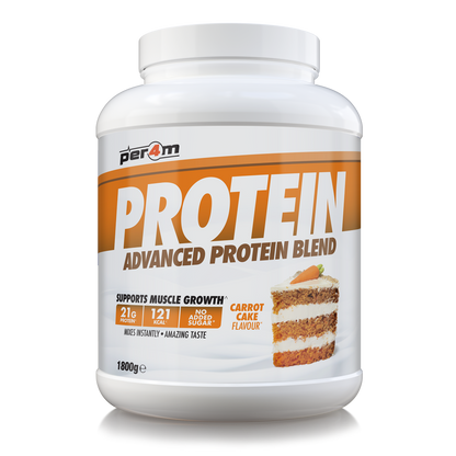 PER4M Advanced Protein Blend 1.8kg – Carrot Cake