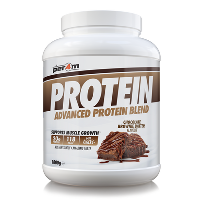 PER4M Advanced Protein Blend 1.8kg – Chocolate Brownie Batter