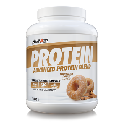 PER4M Advanced Protein Blend 1.8kg – Cinnamon Donut