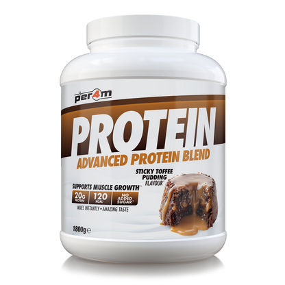 PER4M Advanced Protein Blend 1.8kg – Sticky Toffee Pudding