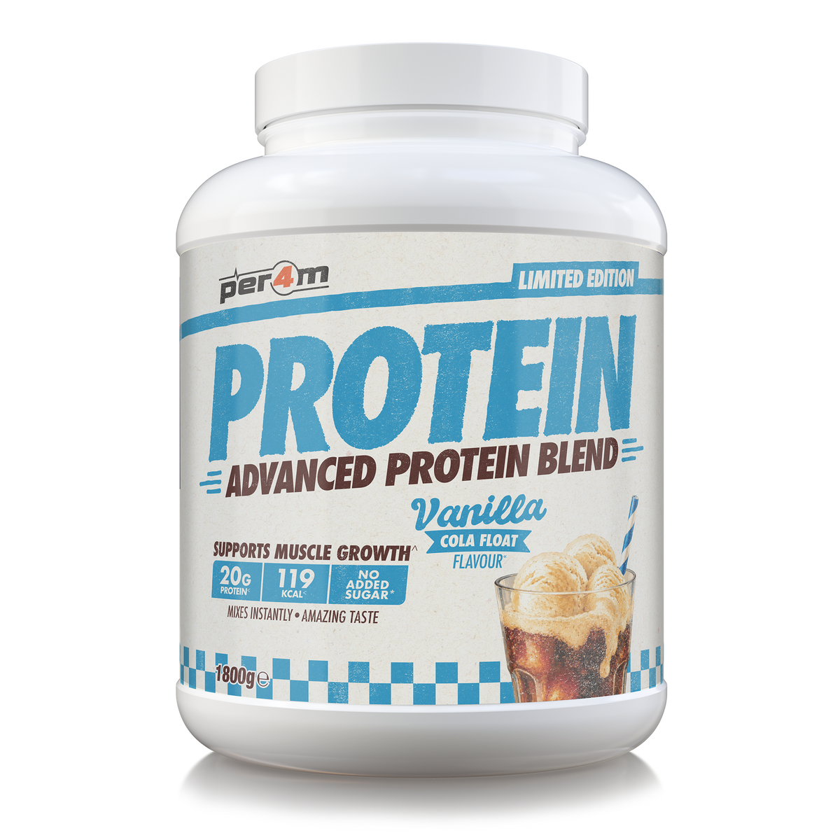 PER4M Advanced Protein Blend 1.8kg – Vanilla Cola Float