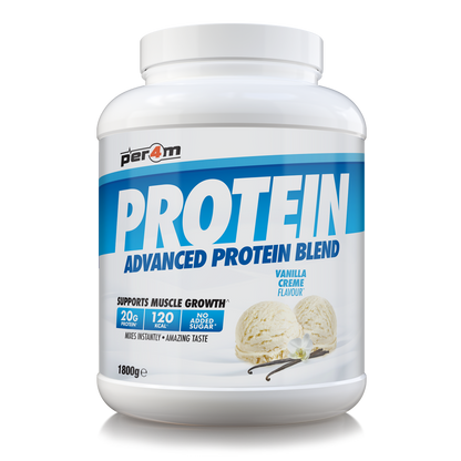 PER4M Advanced Protein Blend 1.8kg – Vanilla Creme