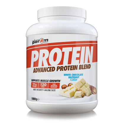PER4M Advanced Protein Blend 1.8kg – White Chocolate Hazelnut