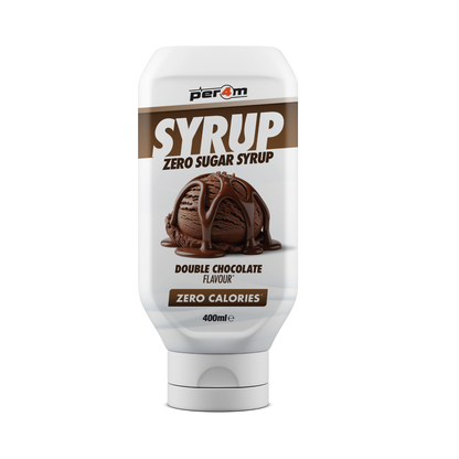 PER4M Zero Syrups 400ml – Double Chocolate