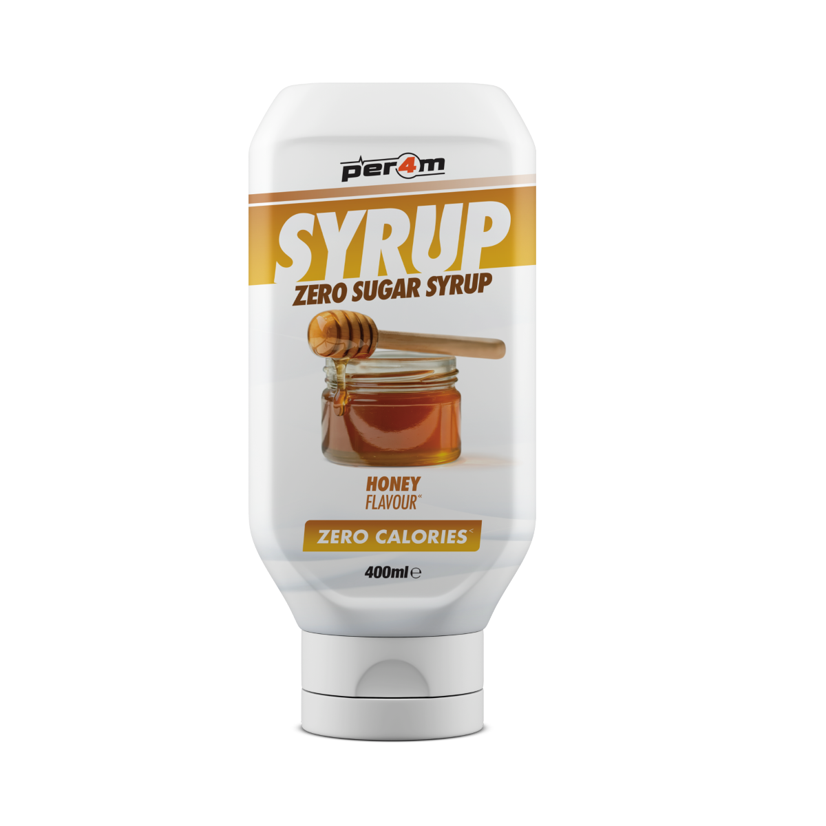 PER4M Zero Syrups 400ml – Honey