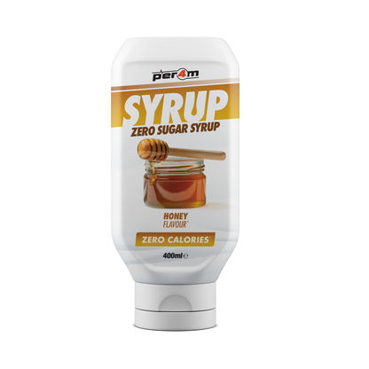 PER4M Zero Syrups 400ml – Honey