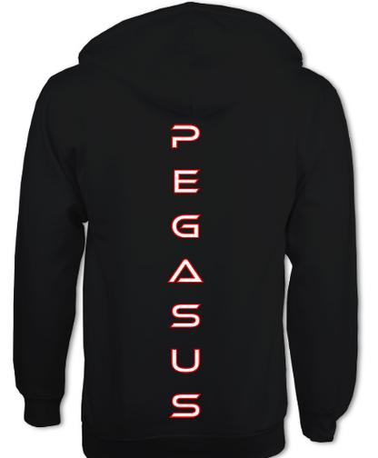 Pegasus Kids Zip Up Hoodie
